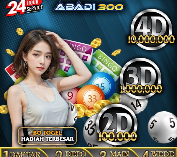 ABADI300 Login Gampang Tanpa Proses Ribet