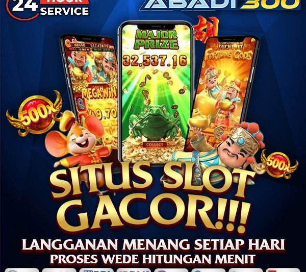 ABADI300 Masuk Akun Tinggal Beberapa Langkah