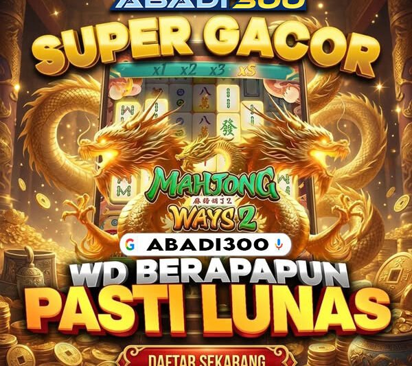 ABADI300 Daftar Mudah Tanpa Banyak Tahapan