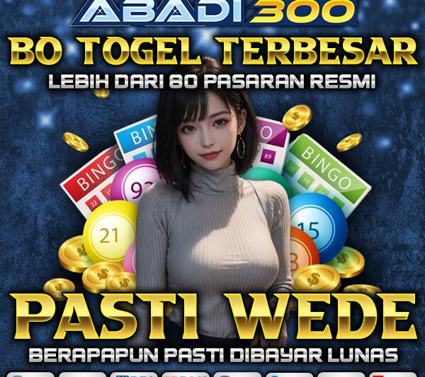 ABADI300 | Jalur Togel Cepat dengan Sistem Jackpot Konsisten