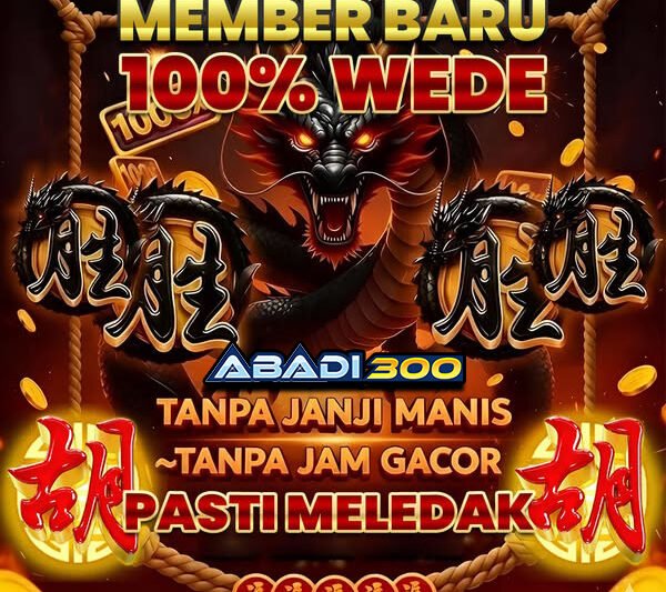 ABADI300 Daftar Akun Baru Tanpa Ribet