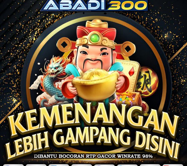 ABADI300 Login Cepat Jadi Gak Perlu Nunggu
